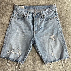 Levi’s Bermuda Shorts From Aritzia